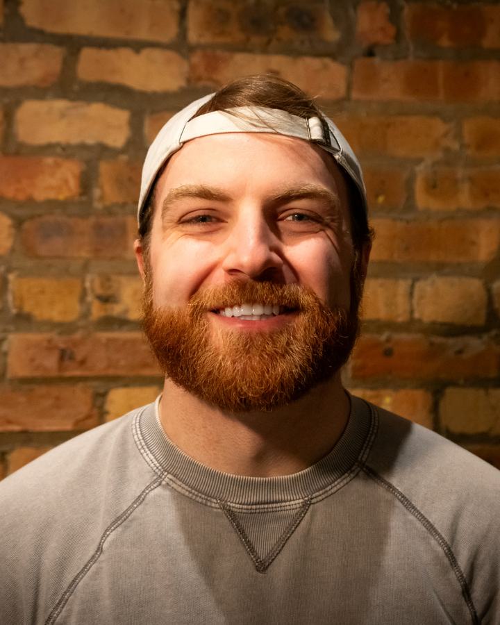 Cameron B. Harker, founder of happyllama